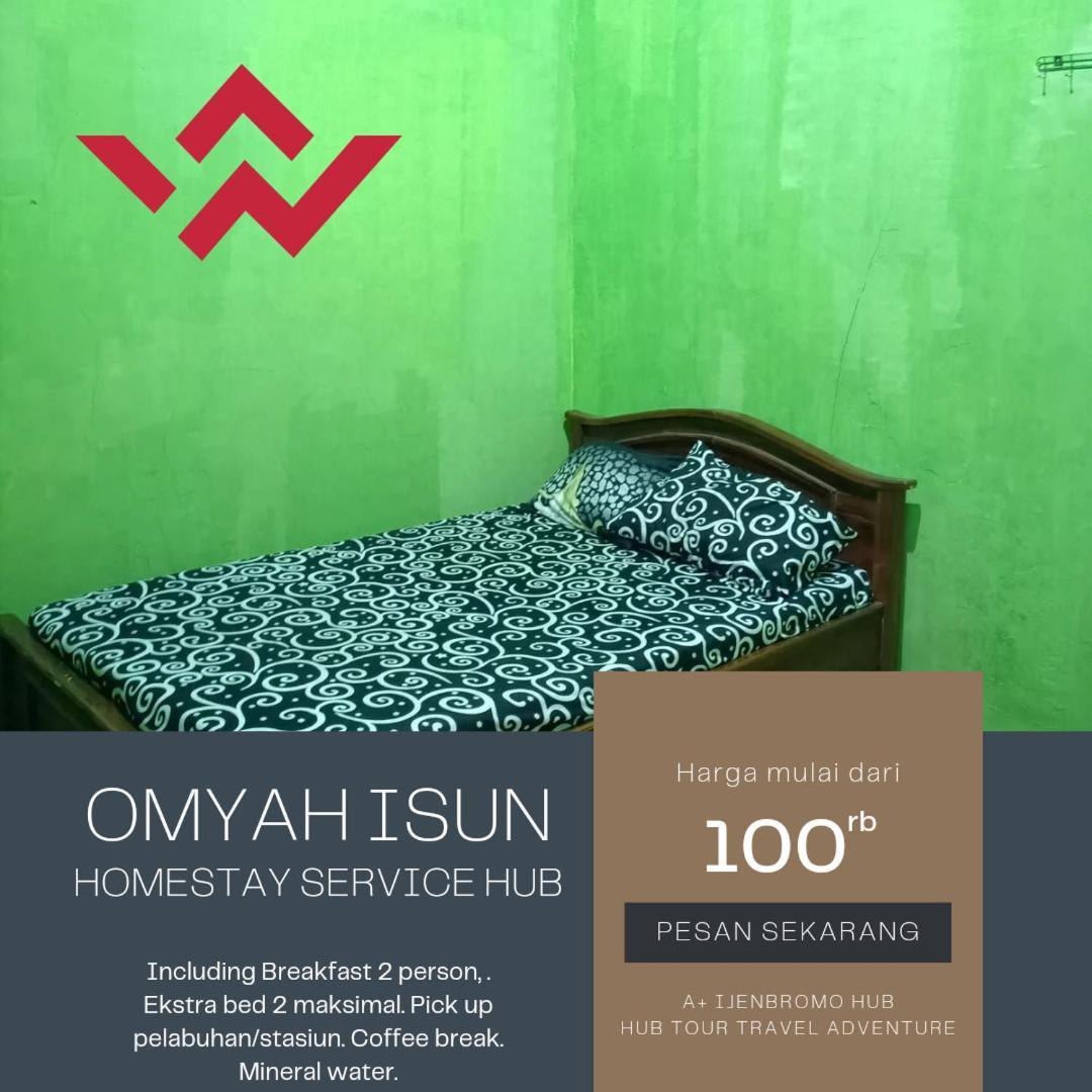 Ijenbromo Hub Omyah Isun Hub Hotel Ketapang  Værelse billede