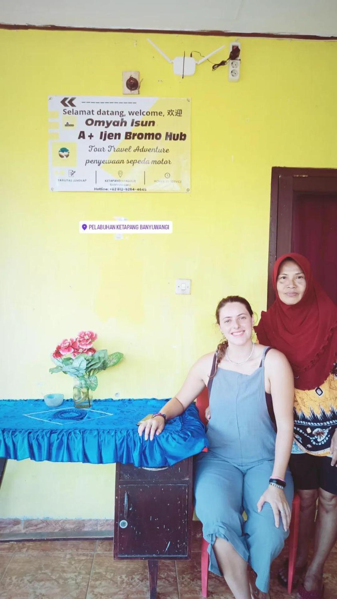 Ijenbromo Hub Omyah Isun Hub Hotel Ketapang  Eksteriør billede