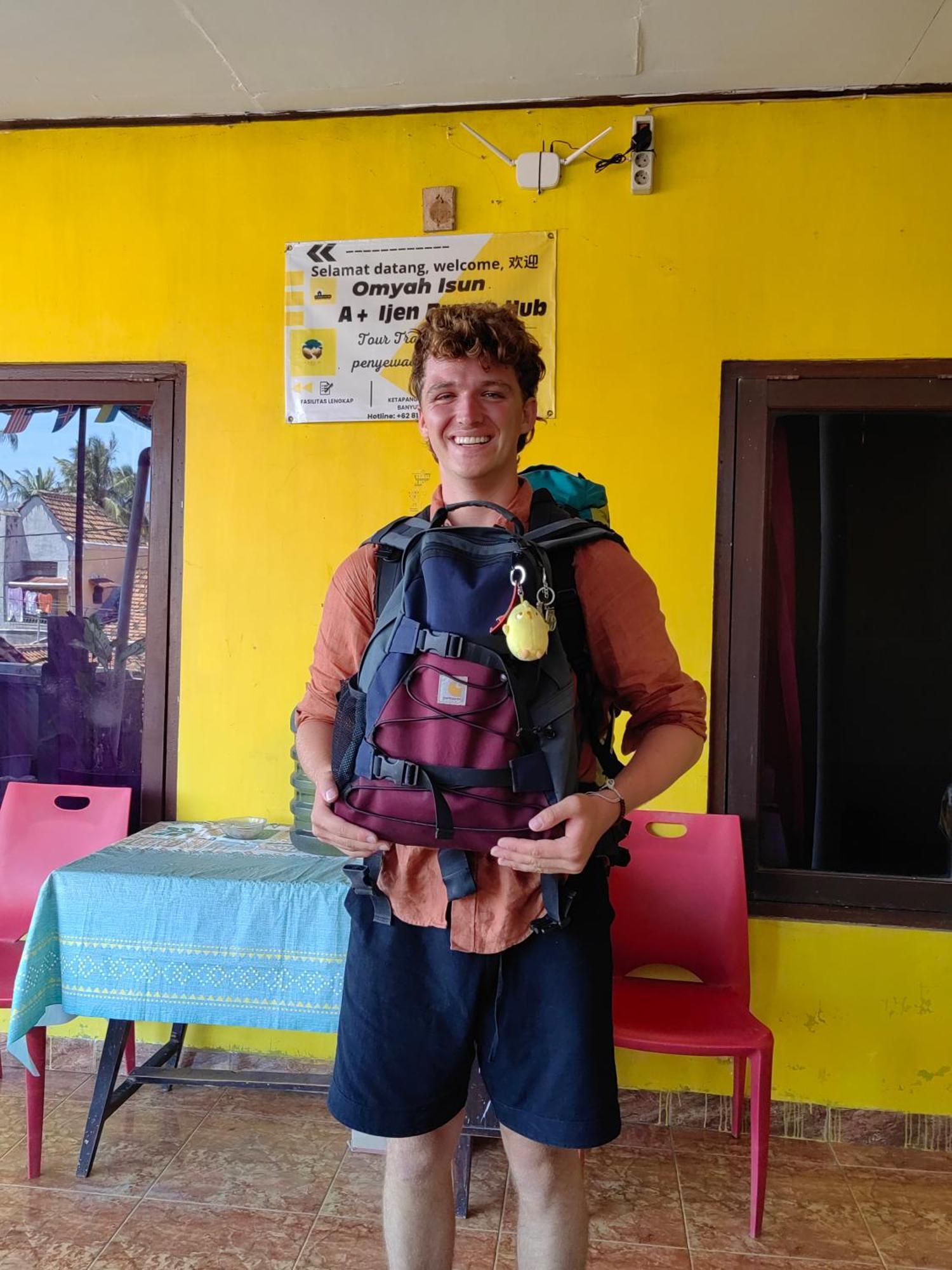 Ijenbromo Hub Omyah Isun Hub Hotel Ketapang  Eksteriør billede