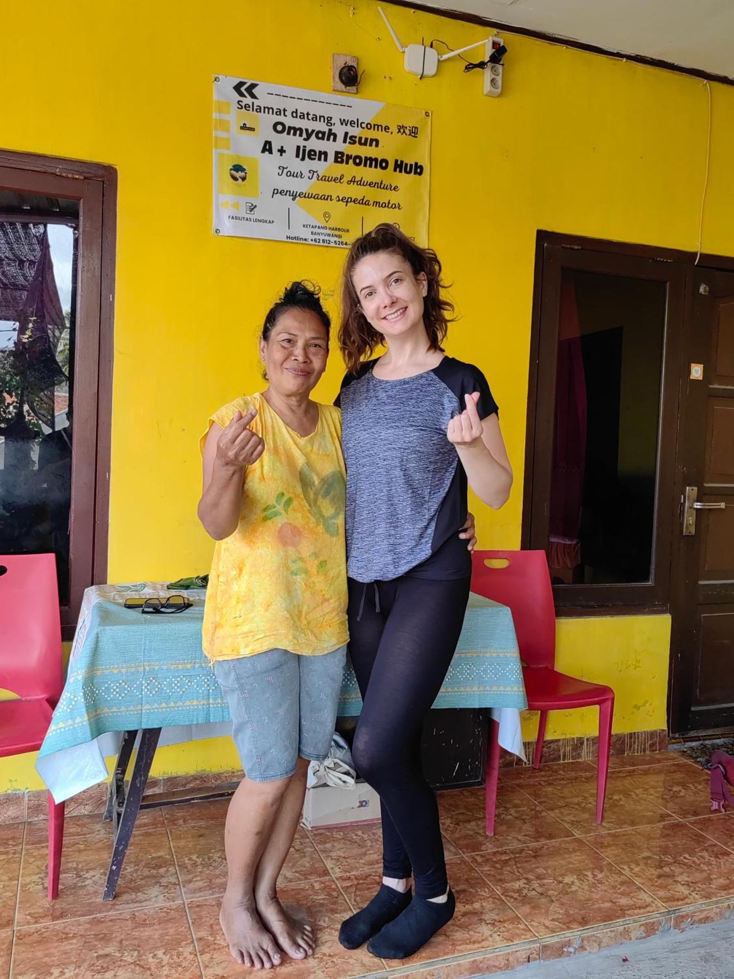 Ijenbromo Hub Omyah Isun Hub Hotel Ketapang  Eksteriør billede