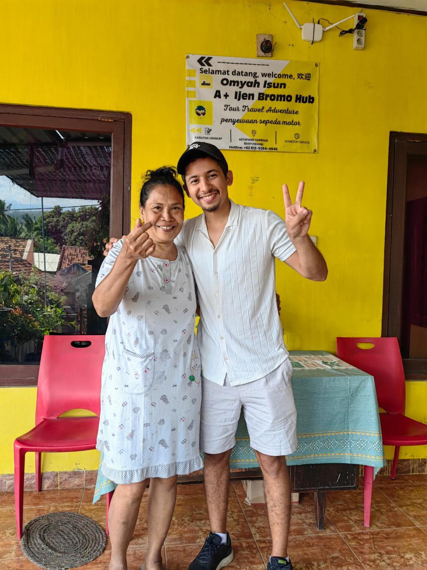 Ijenbromo Hub Omyah Isun Hub Hotel Ketapang  Eksteriør billede